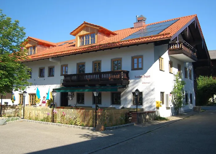Landhof Angstl - Gaestezimmer Und Tagungsraum ゲストハウス Höslwang